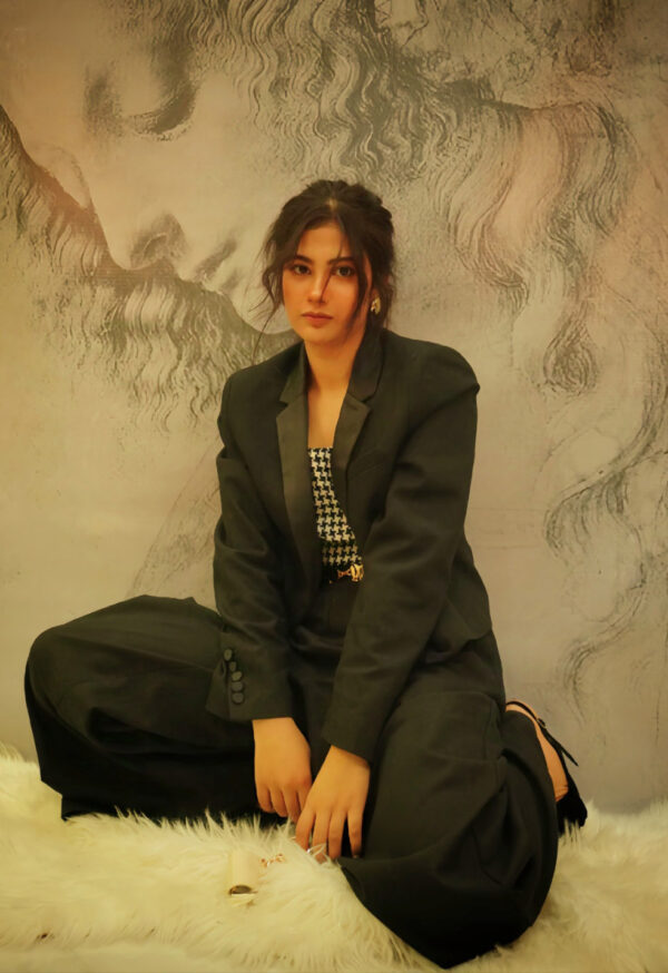 1-Piece Black Palazzo